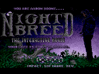 Night Breed The Interactive Movie