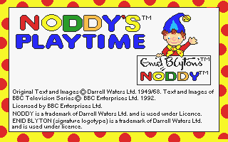 Noddy's Playtime
