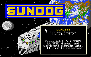Sundog - Frozen Legacy
