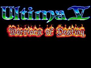 Ultima V Warriors of Destiny