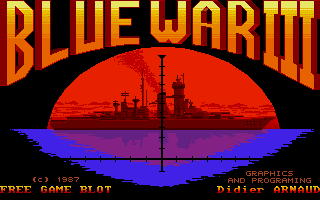 Blue War 3