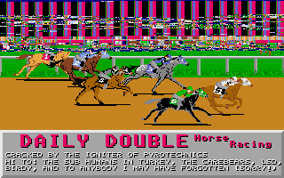 Daily Double Horse Racing