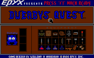 Dweaby's Quest