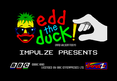 Edd The Duck