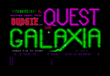 Quest for Galaxia