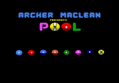 Archer MaClean's Pool