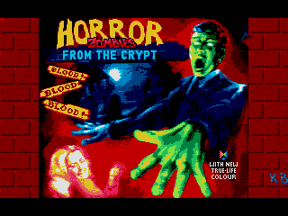 Horror Zombies From The Crypt