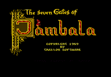The Seven Gates of Jambala